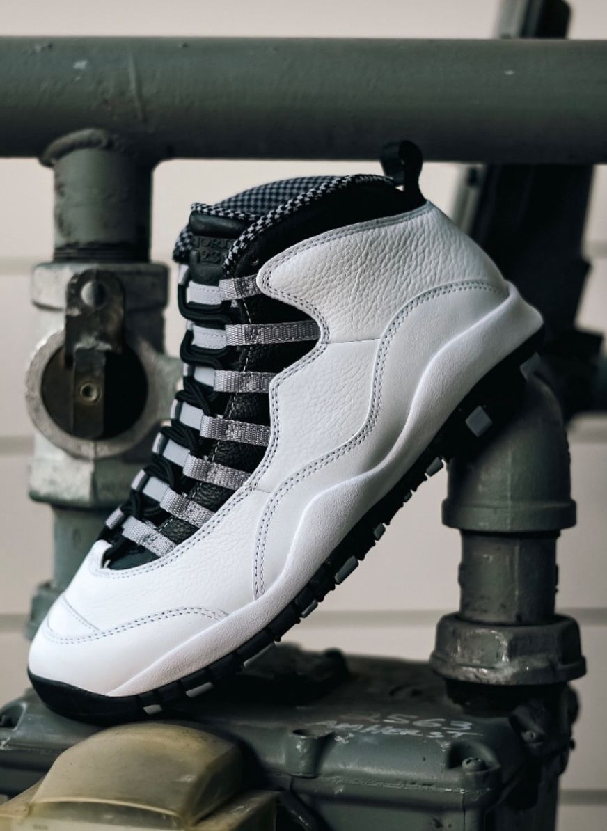 Size 11 - Air Jordan 10 Retro 2025 Steel On Hand