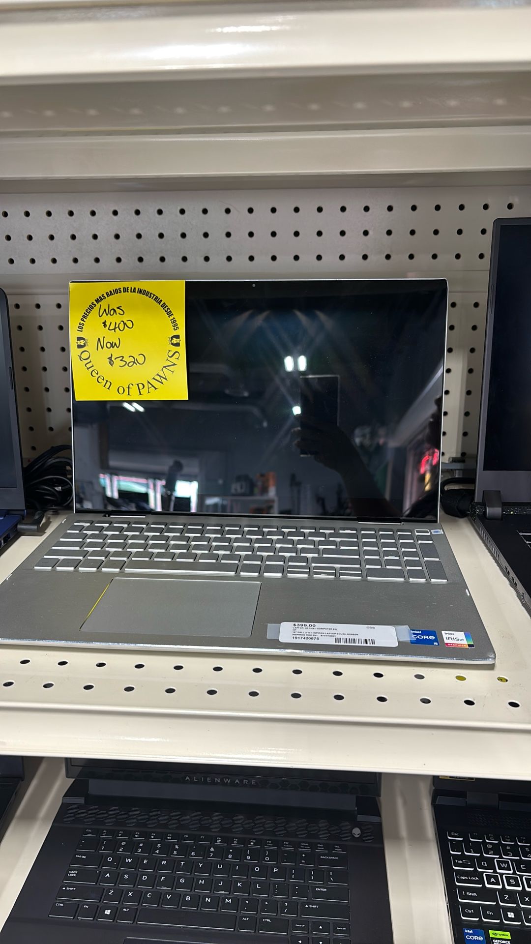 DELL 15” 2 In 1 Touch Screen i5