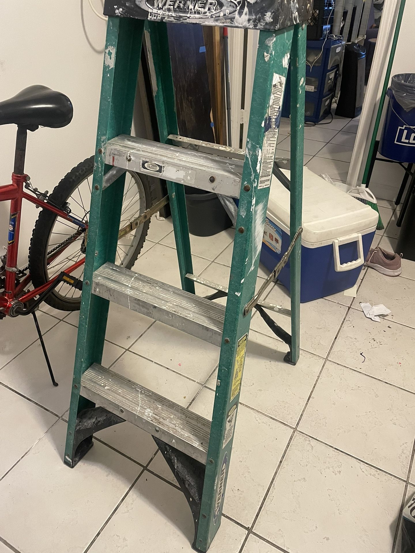 4 Foot Werner Ladder