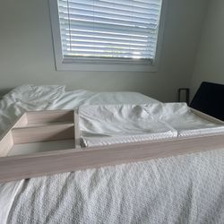Dresser Baby Changer Topper W/ Pad