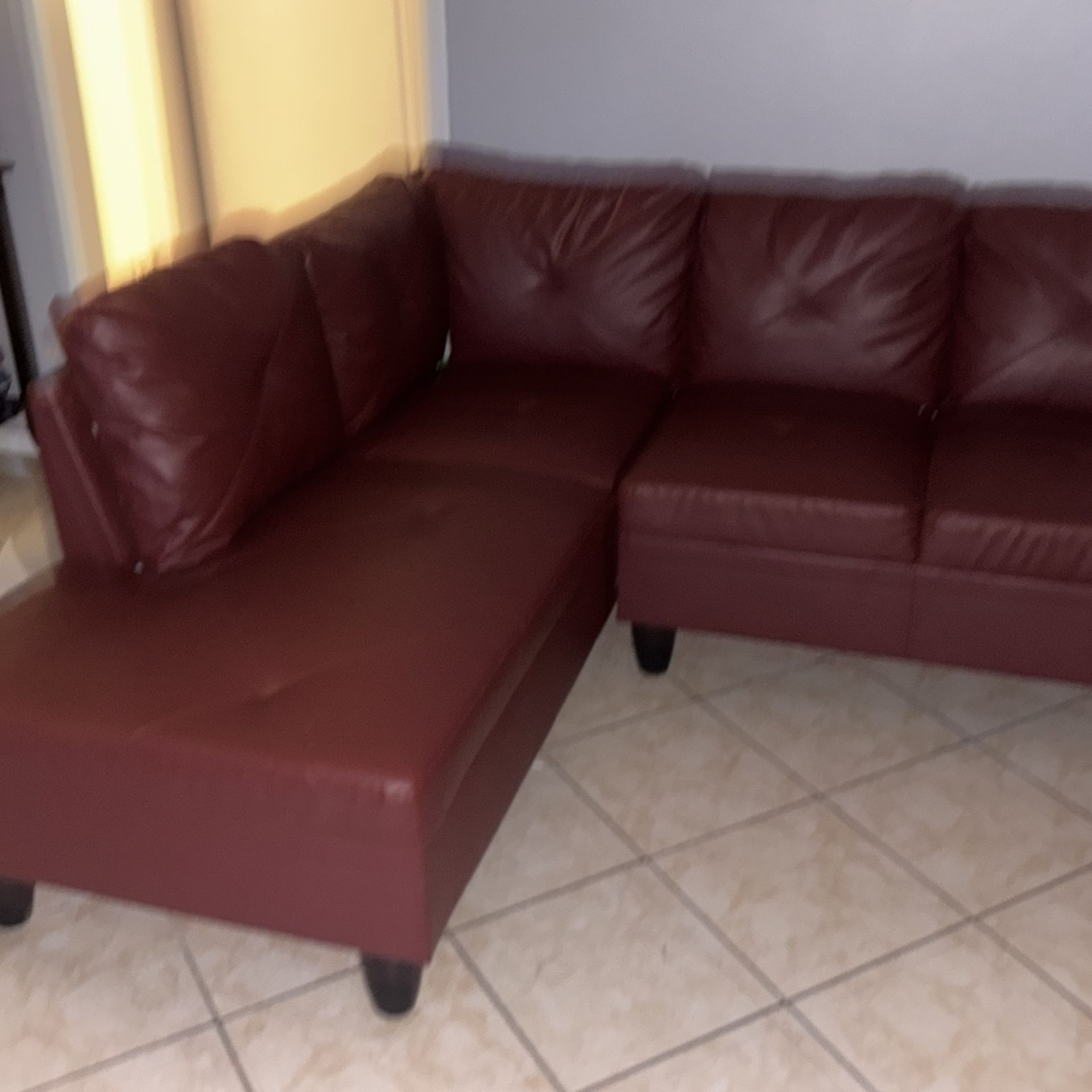 Red Couch
