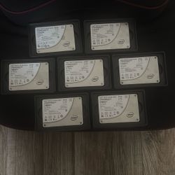 Intel S3500 SSD Hard drives 800gb/480gb/160gb