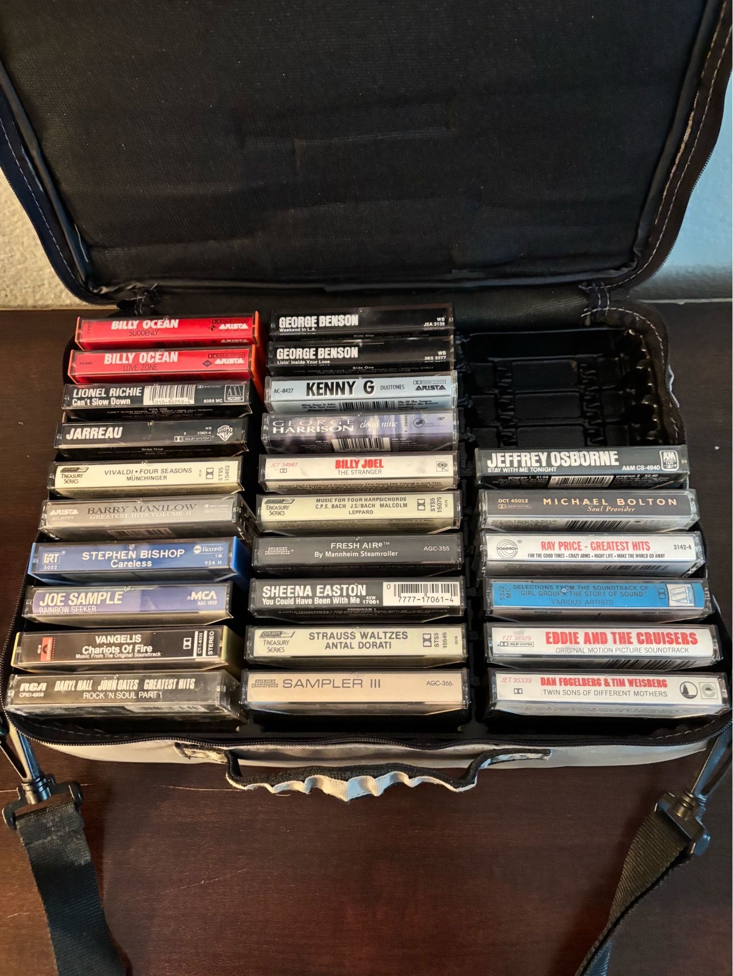 Cassettes (26) & Case