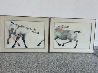 Carol Griggs “Painted Ponies”