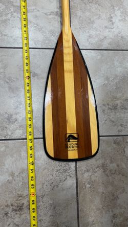 BENDING BRANCHES Arrow Wood Canoe Paddle