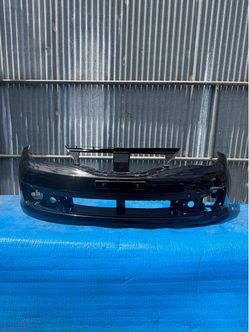 2008 2009 2010 Subaru WRX / STI / Special Edition Front Bumper Black OEM (ORIGINAL)