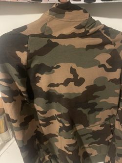 camouflage hoodie