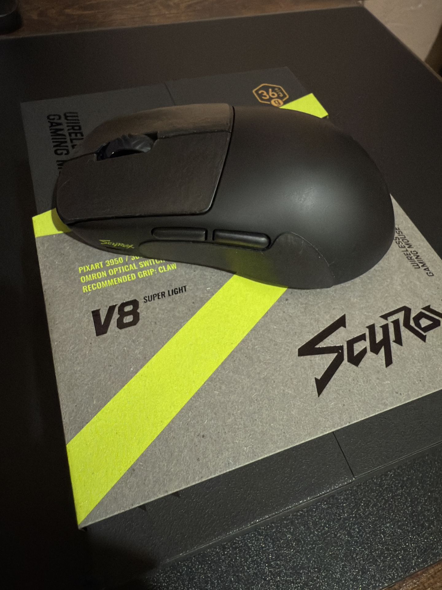 Scyrox v8