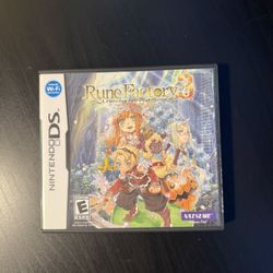 Rune Factory 3 for DS