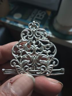 Antique Sterling Silva