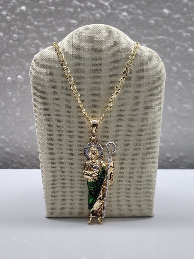 San Judas Tadeo Necklace