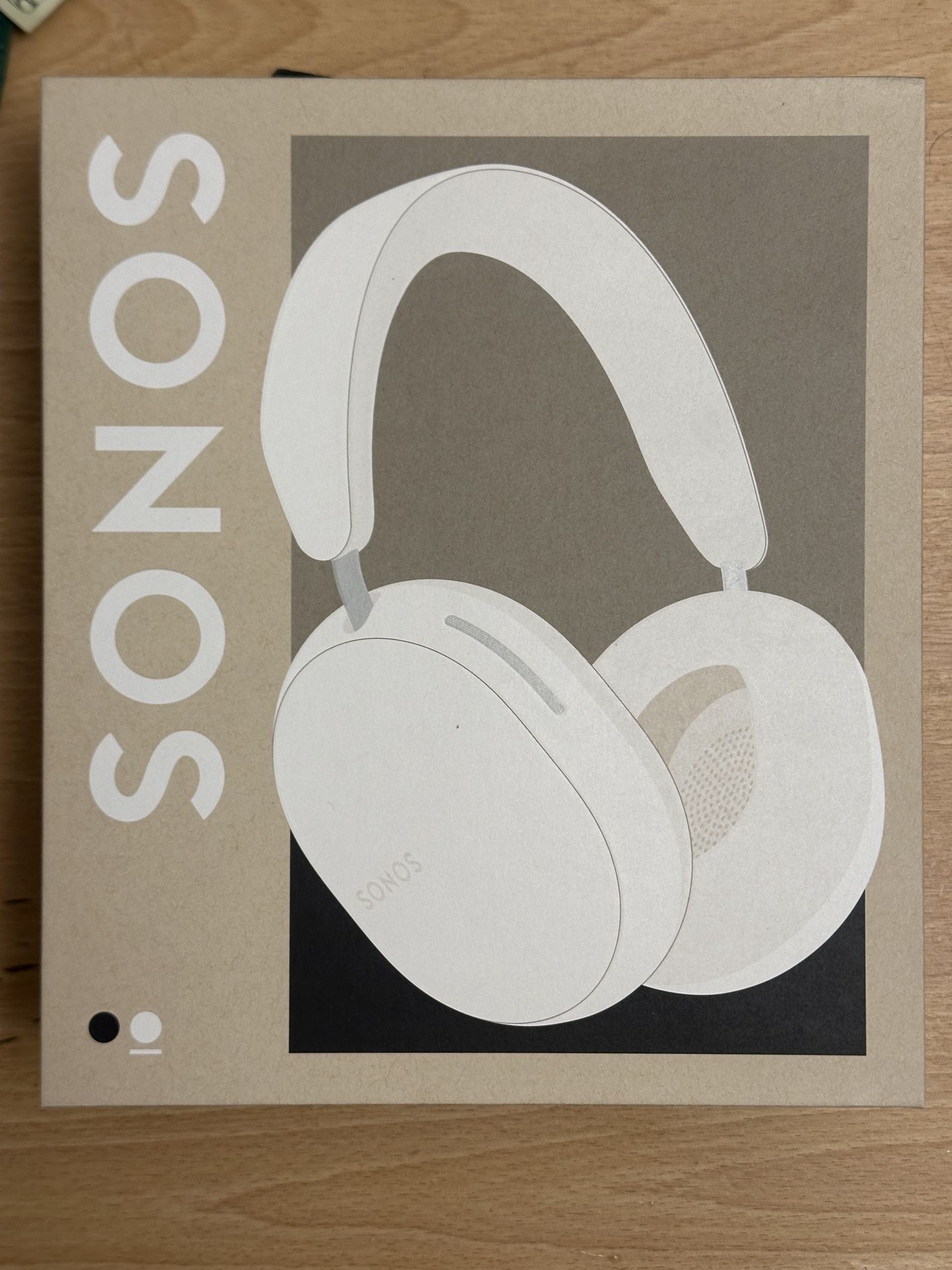 Sonos Ace Wireless Noise Cancellation Headphone, White