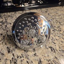 Warer Saver Shower Head - 3 Different Positions