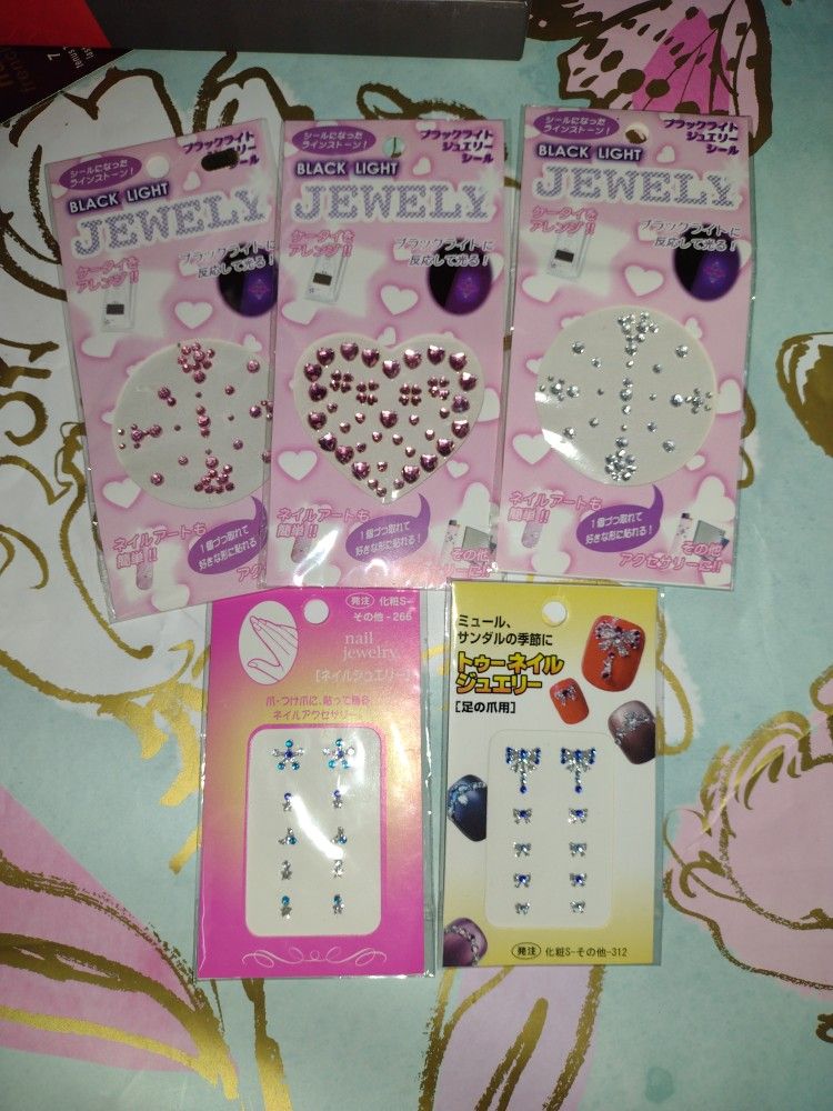 Nail Jewelry