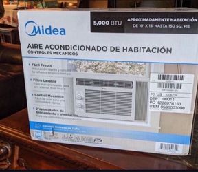 Air conditioner window New - Never Open Box