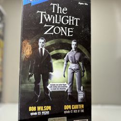 TWILIGHT ZONE William Shatner Bob Wilson/Don Carter 