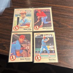 Baseball Cards 