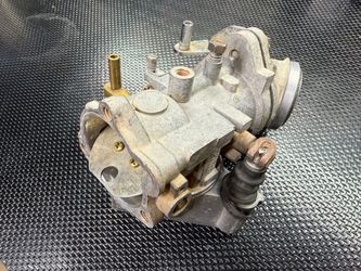 Harley Davidson Shovelhead Zenith caburetor with manifold.