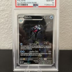Pokemon Psa 10 Palafin