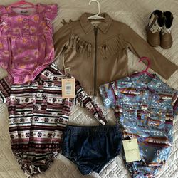 Shyanne And Wrangler Clothes 