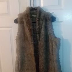 Charming Charlie Fur Vest