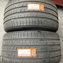 Aplus 305/35/20 Only Selling The Pair 