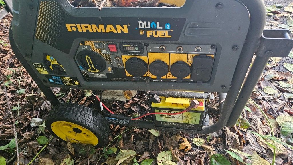 Old Generator