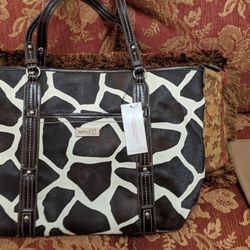 tote bag handbag computer bag purse purse 9 and company beautiful new with tags