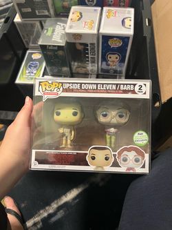 Funko Pop Stranger Things Upside Down Eleven & Barb 2-Pack