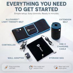 Lifepro Allevared Light Therapy Belt