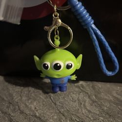 Disney Alien Keychain 