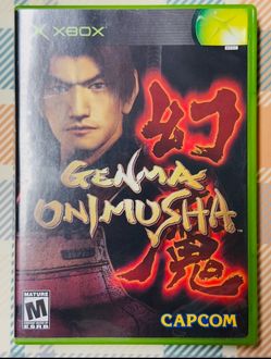 Genma Onimusha (Microsoft Xbox, 2002)w/ Manual Fast Shipping M990
