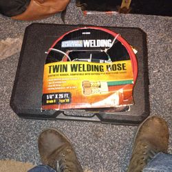 Twin Welding Hose