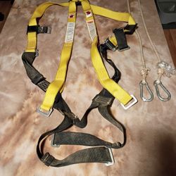 CLC Grip Lock Climbing Harness