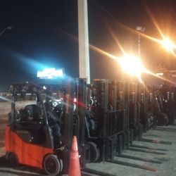 FORKLIFT TOYOTA YALE CAT NISSAN 