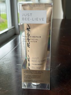 Just Bee-Lieve Daily Facial Exfoliator Polish Repair 