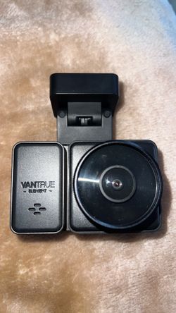 VANTRUE element 3 compact channnel dash cam for front , inside and rear recording
