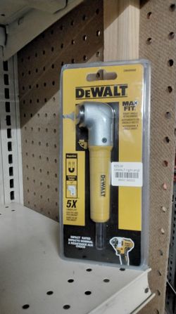 DEWALT RIGHT ANGLE ATTACHMENT