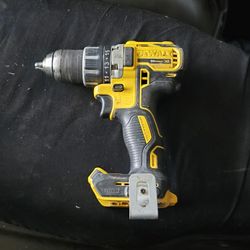 DEWALT 20V MAX XR Brushless Drill/Driver, Compact, TOOL ONLY (DCD791) SOLO TALADRO