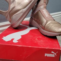 Puma Rose Gold Size 7.5 