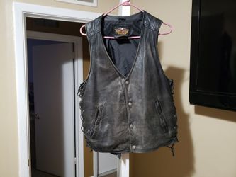 HARELY LEATHER VEST