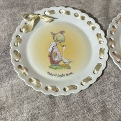 Precious Moments Collection Plate 