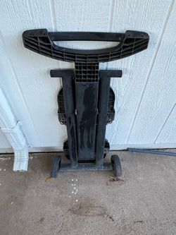 Weber Q Cart Rolling Tailgate