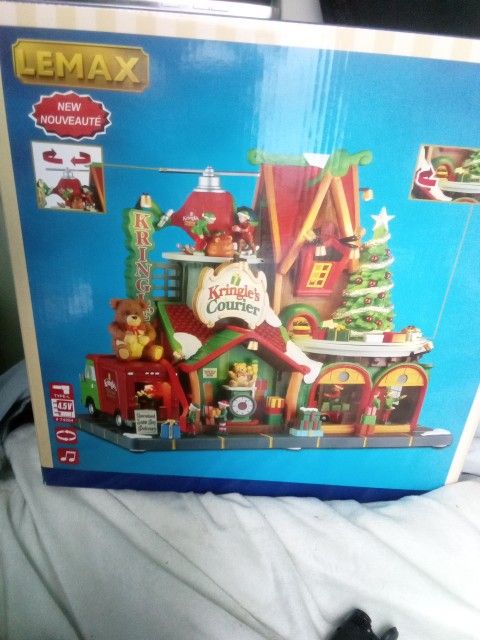 Kringle Courier Collectible 