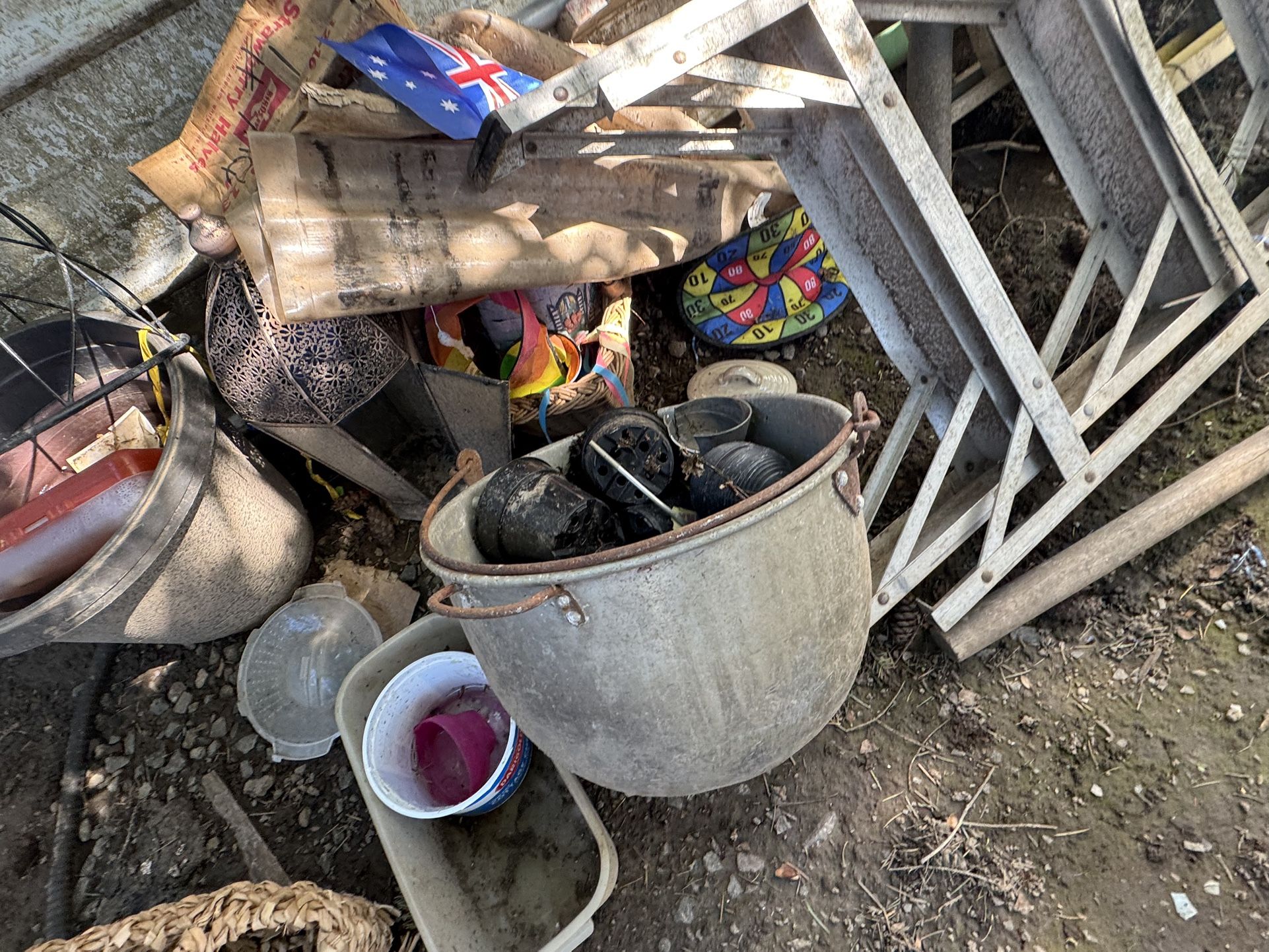 Antique pot
