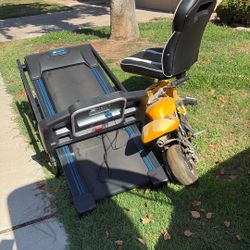 Treadmill Desk Chair Mini Motorcycle
