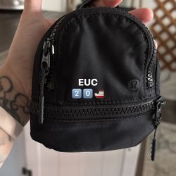 Lululemon Keychain Backpack