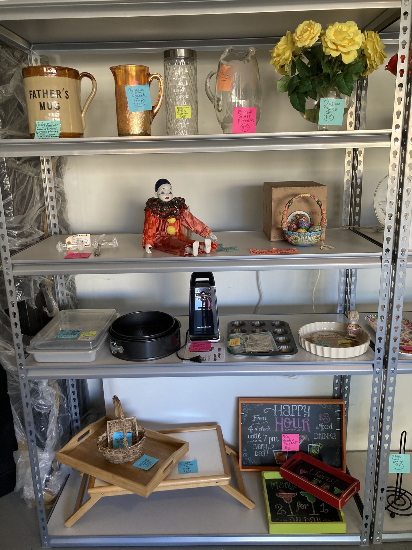 ESTATE SALE-By Appointment Only-Part 1-Attached 10 Different Photos-Misc Items