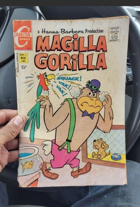 Magilla Gorilla Vinatage Comic Book No.1