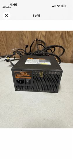 Corsair 750 watt power supply